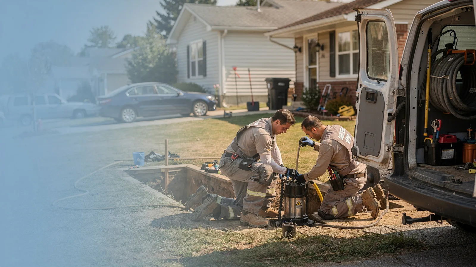 Sump Pump Installation in Leeds, ND near me
